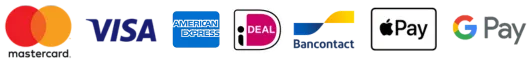 We accept payments via Visa, Mastercard, PayPal, and Cryptocurrency