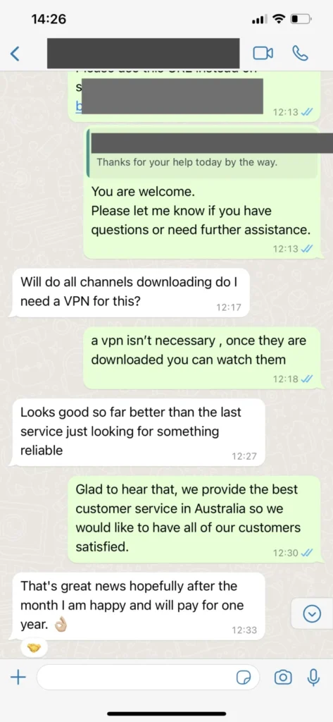WhatsApp renewal confirmation 3
